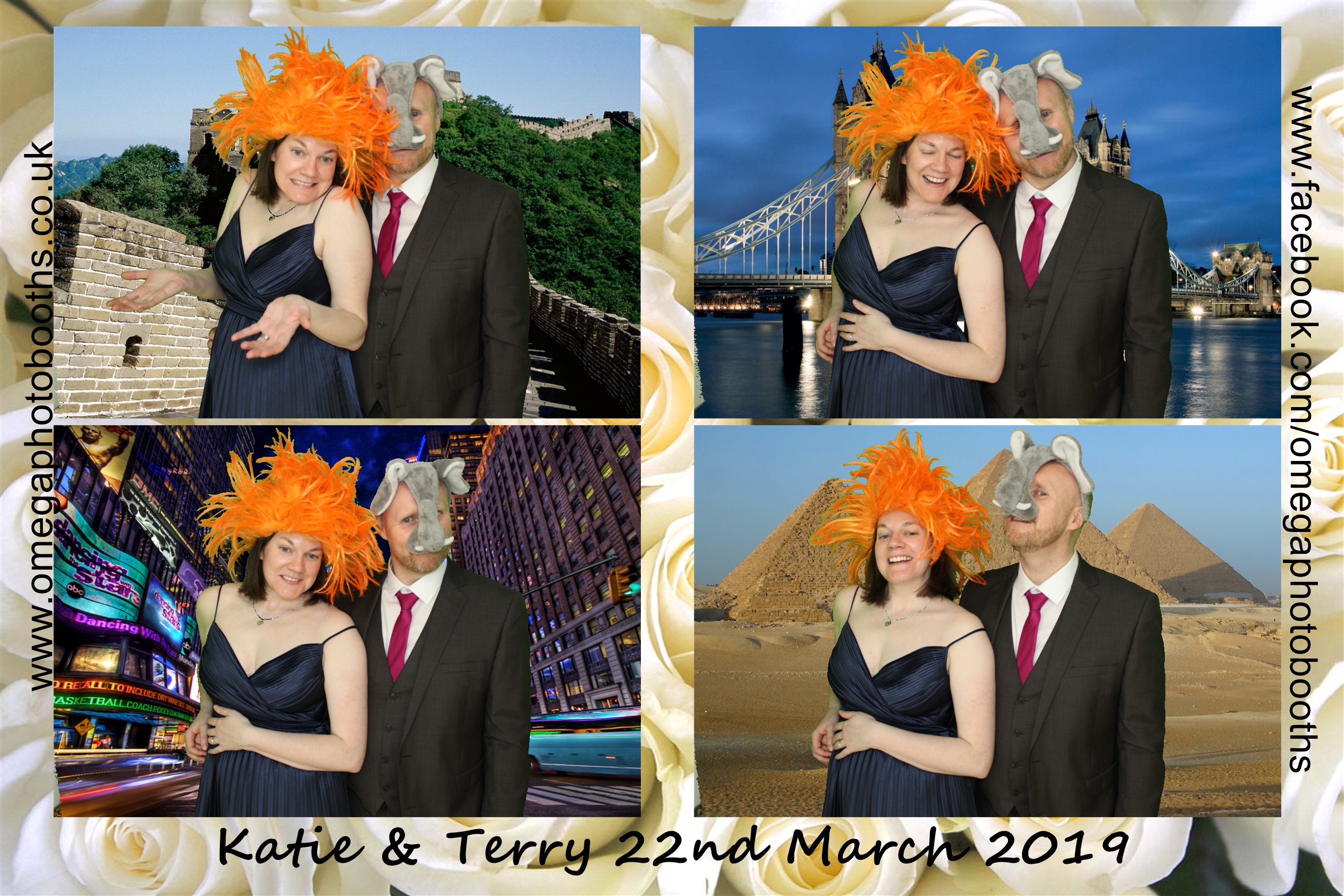 Katie & Terry's Wedding | View more photos from the event at gallery.omegaphotobooths.co.uk/u/Omega-Photobooths/Katie-Terrys-Wedding